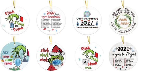 personalize christmas ornaments