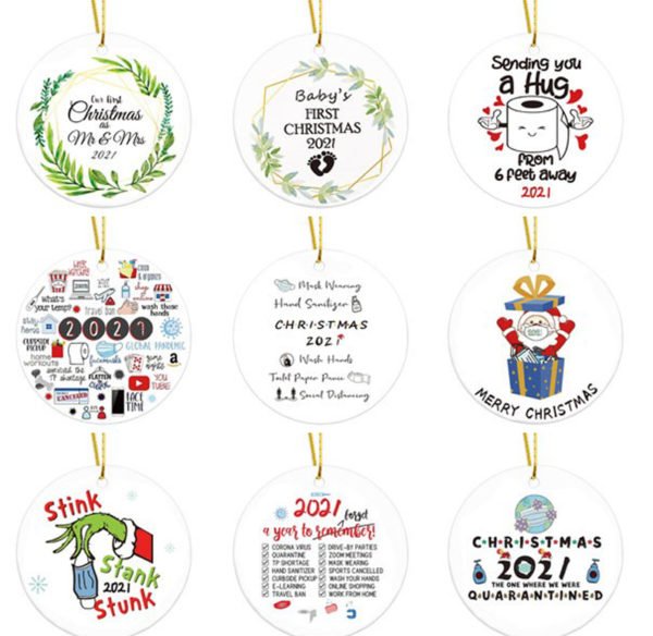 personalize christmas ornaments