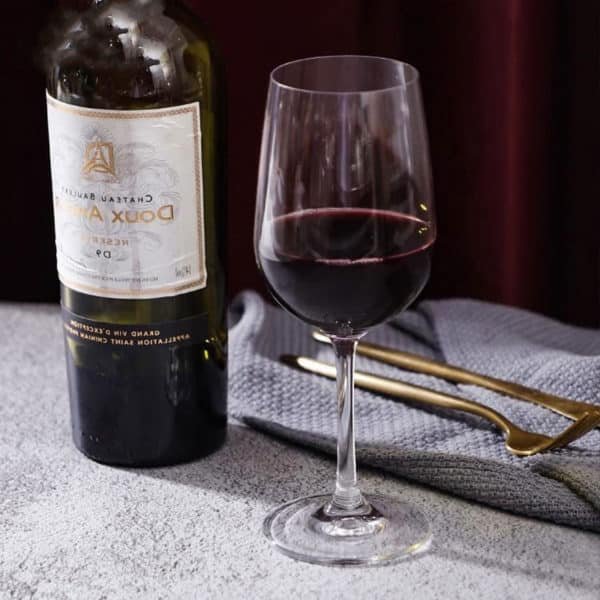 personalized bar glassware