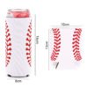 personalized baseball koozies