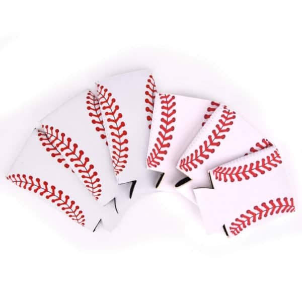 personalized baseball koozies