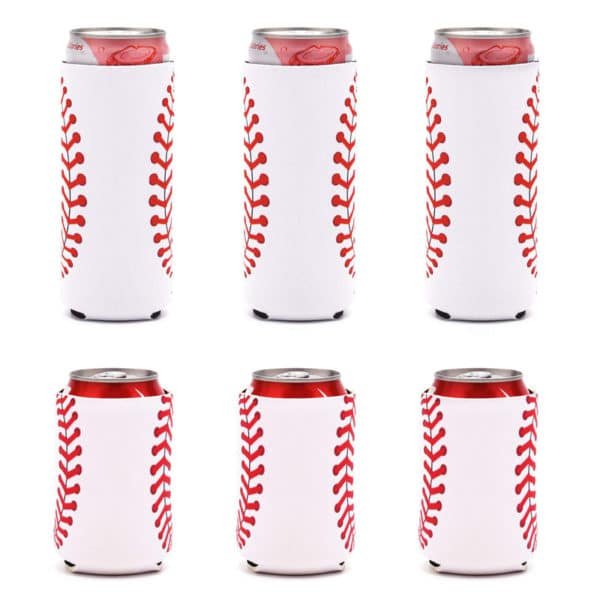 personalized baseball koozies