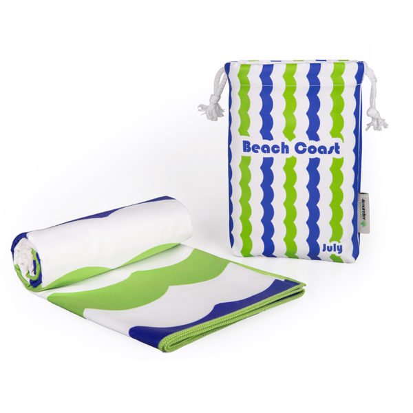 personalized beach bags and towels
