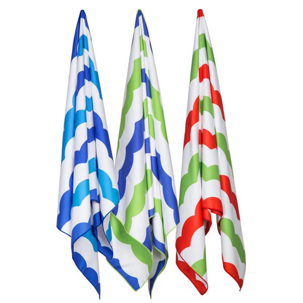 personalized beach bags and towels