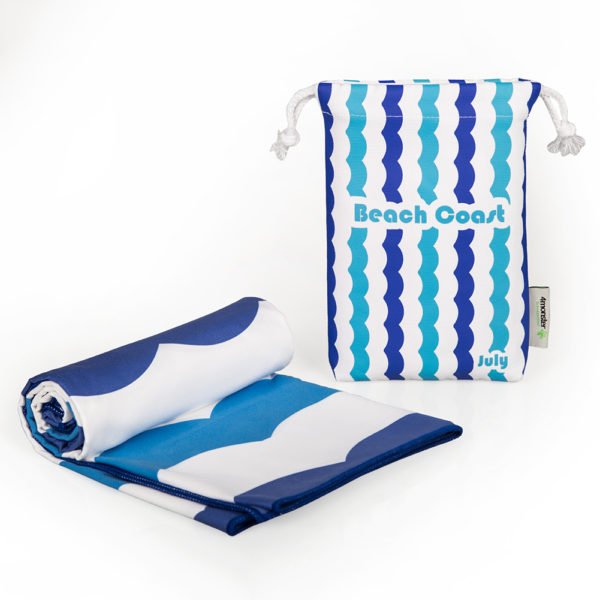 personalized beach bags and towels
