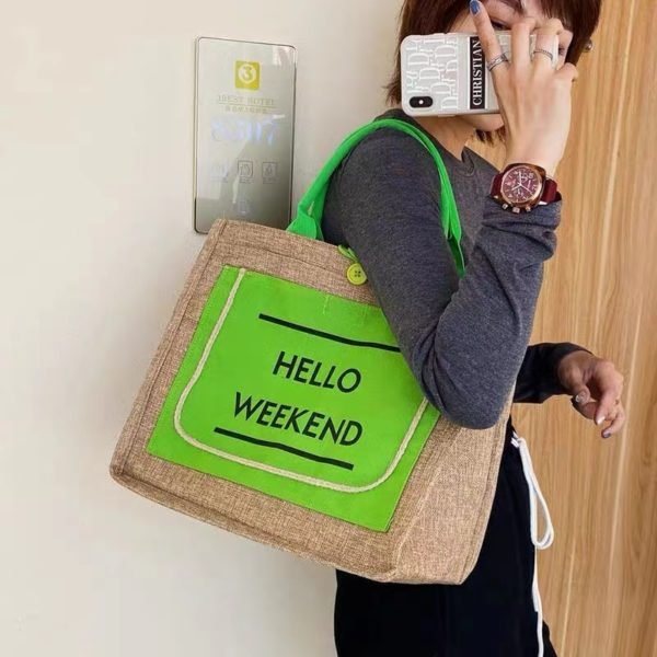 personalized beach tote bags