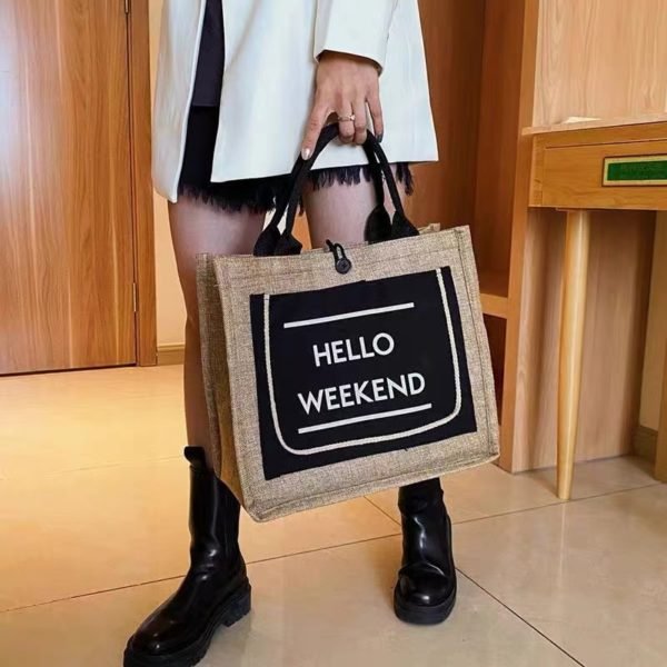 personalized beach tote bags