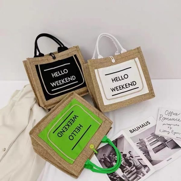 personalized beach tote bags