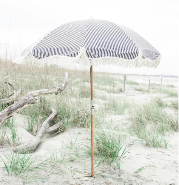 personalized beach umbrella