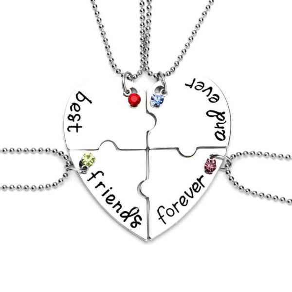 personalized best friends ornaments
