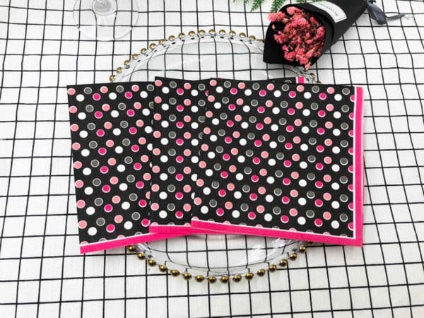 personalized birthday napkins and plates
