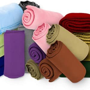 personalized blanket