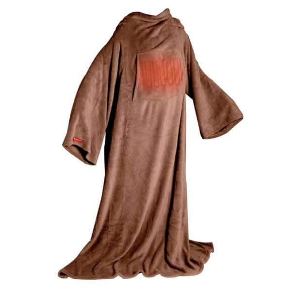 personalized blanket with sleeves