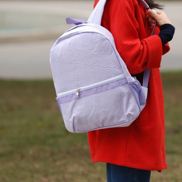 personalized book bags