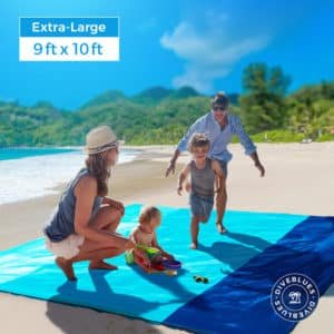 personalized camping blanket