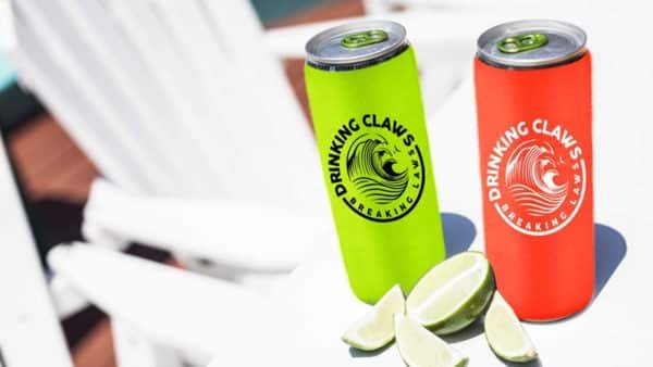personalized can koozies