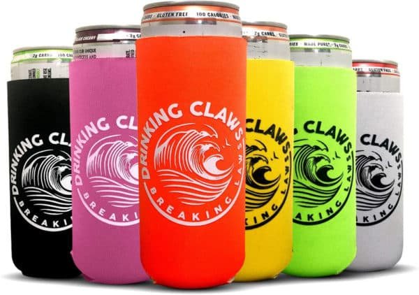 personalized can koozies
