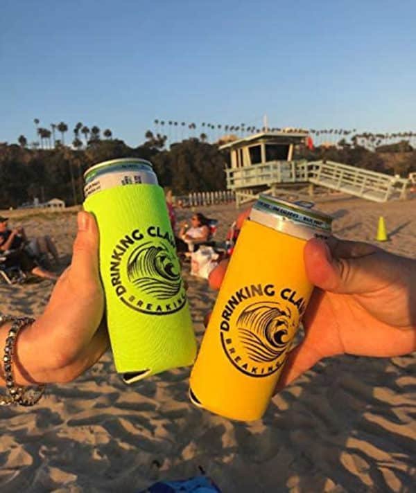 personalized can koozies