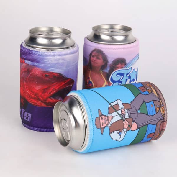 personalized can koozies