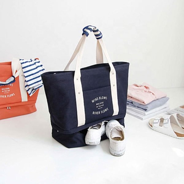 personalized canvas duffle bags