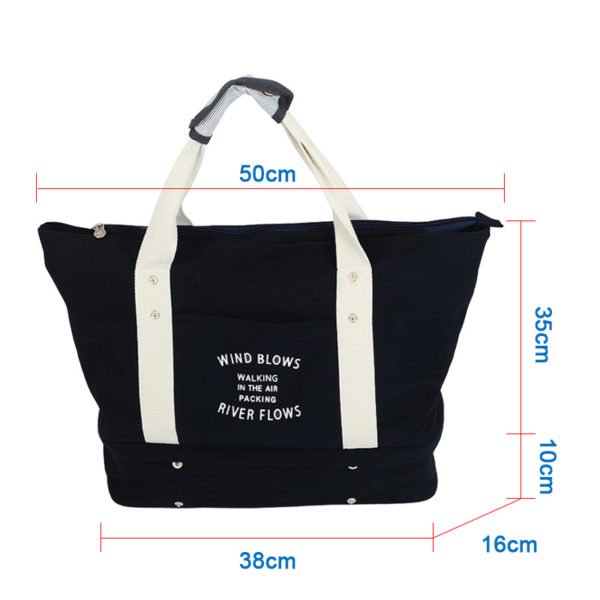 personalized canvas duffle bags