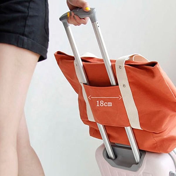 personalized canvas duffle bags