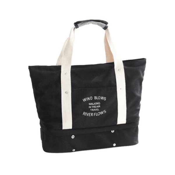 personalized canvas duffle bags