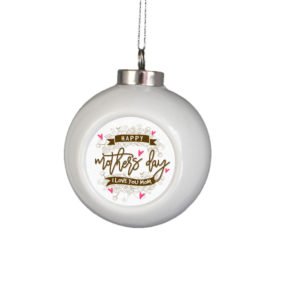 personalized christmas ball ornaments with picture