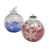 personalized christmas bulb ornaments
