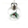 personalized christmas bulb ornaments