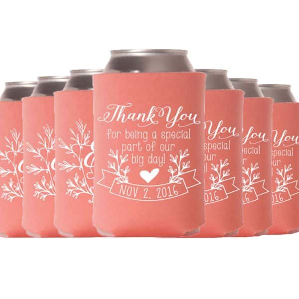 personalized koozies
