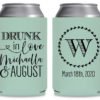 personalized koozies