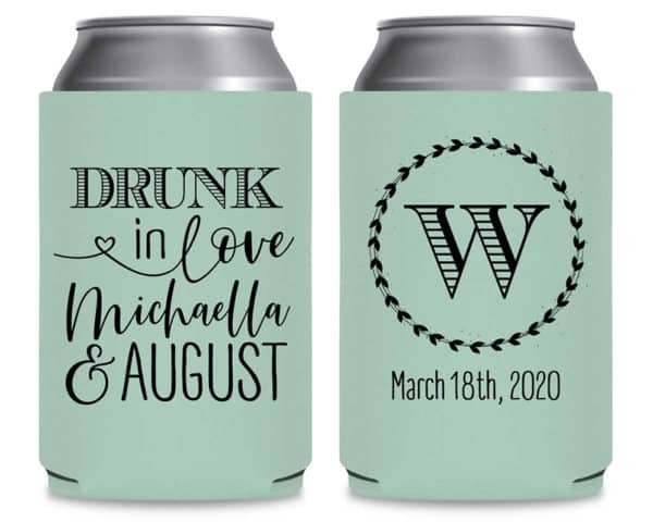 personalized koozies