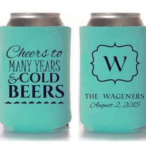 personalized koozies