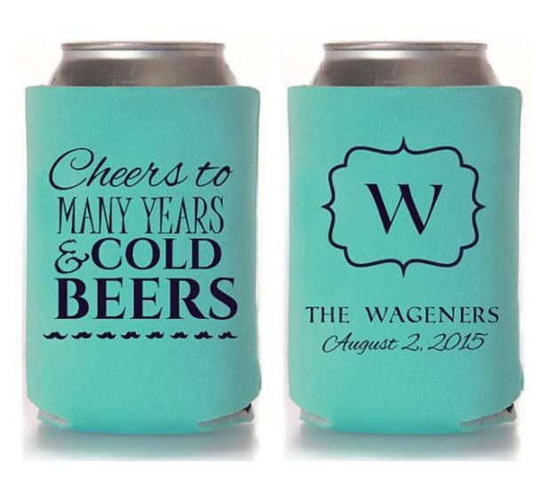 personalized koozies