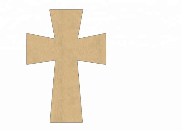 personalized cross ornaments