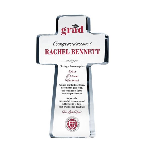 personalized crystal ornaments