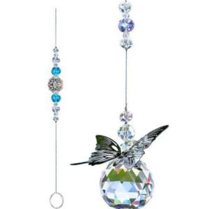 ornamenti di cristallo personalizzati