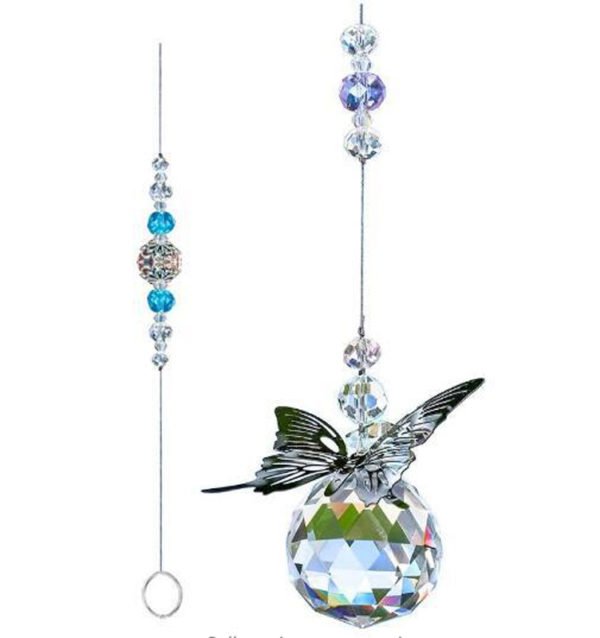 personalized crystal ornaments