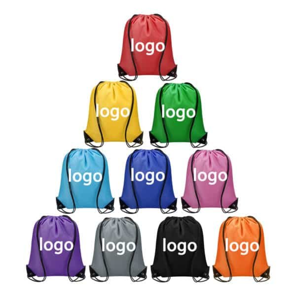 personalized drawstring backpack