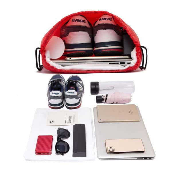 personalized drawstring backpack