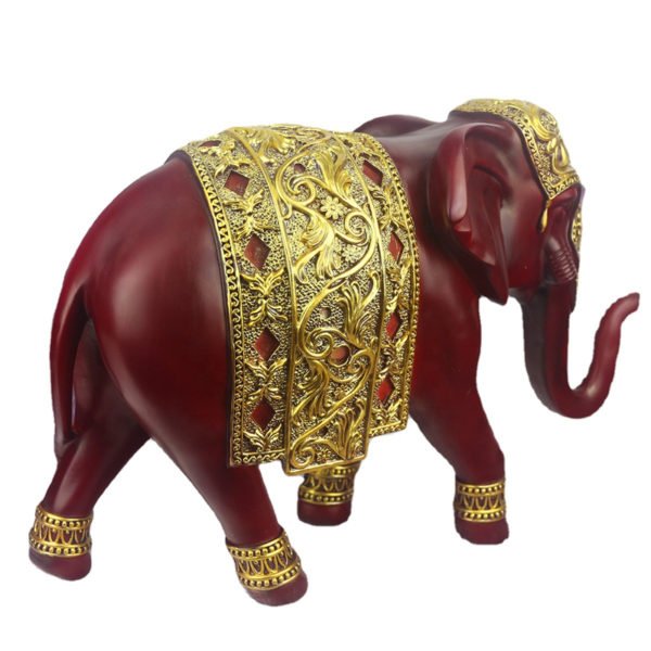 personalized elephant ornament