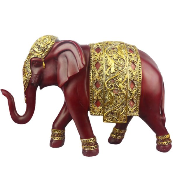 personalized elephant ornament