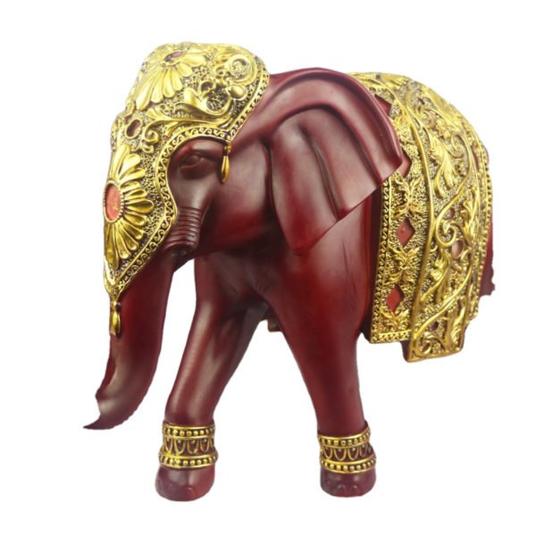 personalized elephant ornament