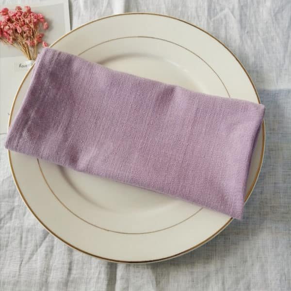 personalized fabric napkins