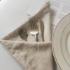 personalized fabric napkins