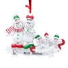 personalized family christmas ornaments wholesale