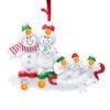personalized family christmas ornaments wholesale