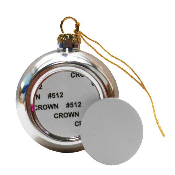personalized glass christmas ornaments