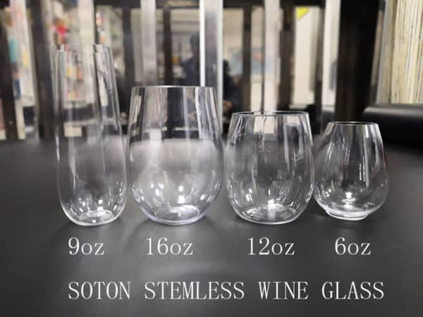 personalized glassware set